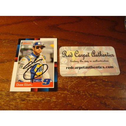 2021 Donruss, Autograph Card, w/COA, CHASE ELLIOTT, #170