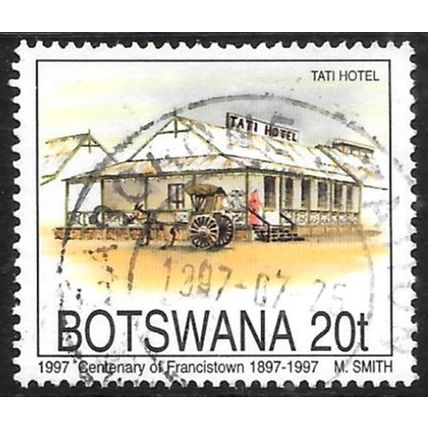1997 The 100th Anniversary of Francistown 20t Fine Used C1