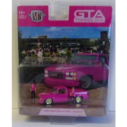 M 2 ' 1988 GMC SIERRA 1500 CUSTOM diorama (2024)