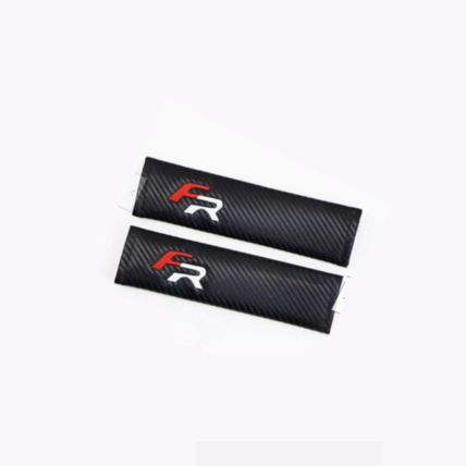 Covers Ibiza Leon Ateca Toledo Carbon Seat FR Seat Belt Pads