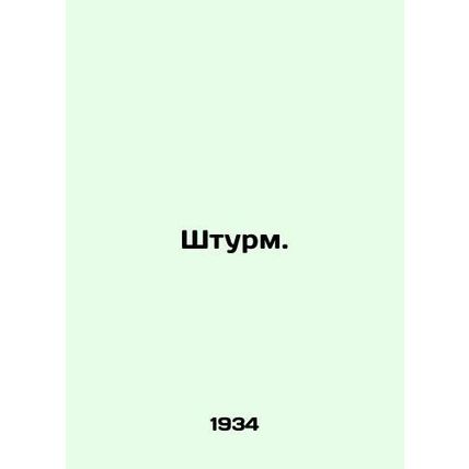 Storm. In Russian /Shturm.