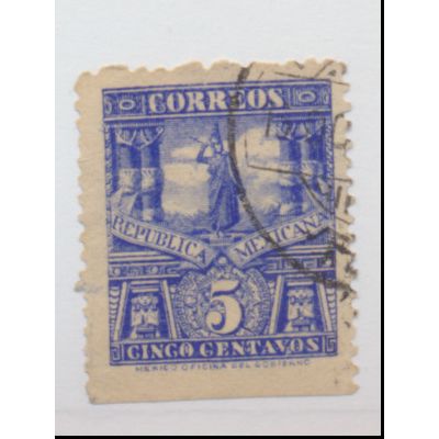 Mexico Stamp Scott #283, Used
