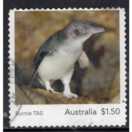 AUSTRALIA: 2025 BURNIE, TASMANIA, TOURISM, USED SELF-ADHESIVE $1.50 STAMP. 023