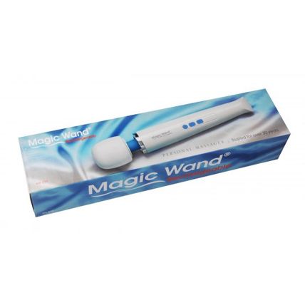 Hitachi Rechargeable Magic Massage Wand Silicone 6300 RPM Massager Personal REAL