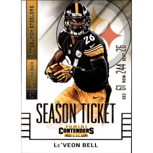 2014 Football Panini Contenders Le'Veon Bell