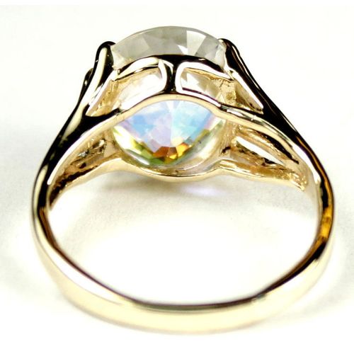 Mercury Mist Topaz, 10KY Gold Ring, R280