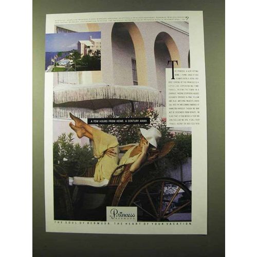 1998 Princess Cruises Ad - A Century Away