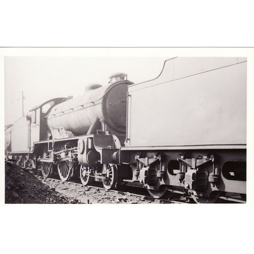 Railway Photo LNER D49 62765 The Goathland Starbeck Shed 1958 D49/2 4-4-0 Loco
