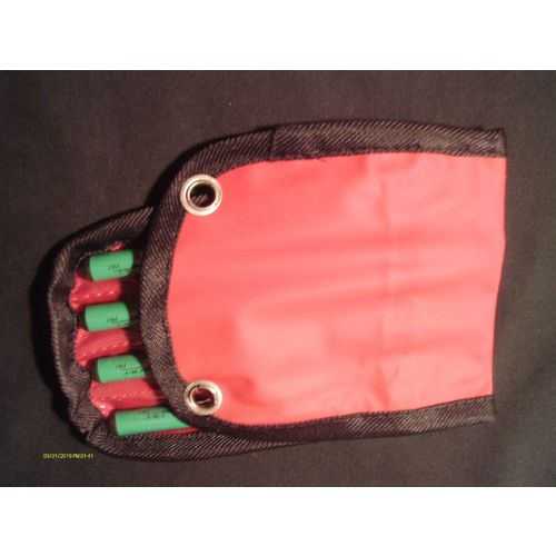 4 Piece Concave Punch Set Metric Includes Vinyl/Nylon Hang up Storage Pouch New