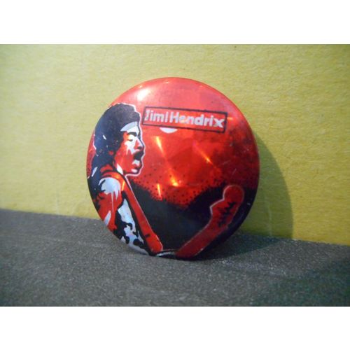 Jimi Hendrix Pinback