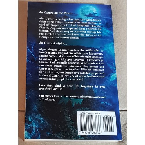 The Dragon's Runaway Omega by Connor Crowe (TSPB, 2018, Darkvale Dragons #1)