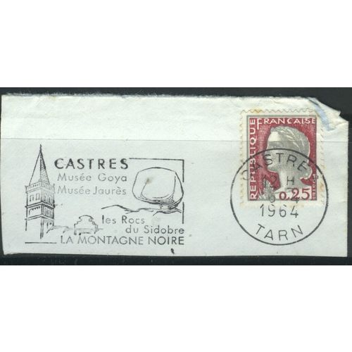 France postmark 24