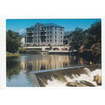 Whitewater Hotel Lakeland Village Newby Bridge Backbarrow Postcard Cumbria