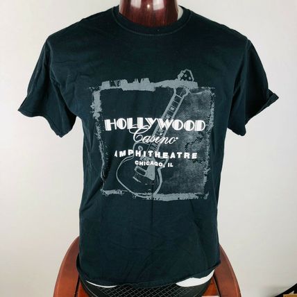 Hollywood Casino Ampitheatre 2017 Tour XL Mens Graphic T-Shirt Shirt