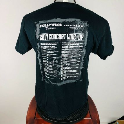 Hollywood Casino Ampitheatre 2017 Tour XL Mens Graphic T-Shirt Shirt