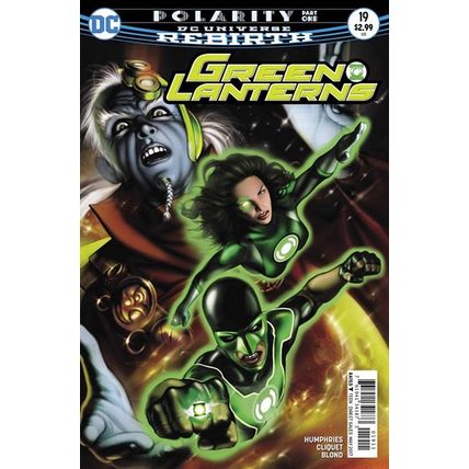 Green Lanterns (Vol 1) # 019 NM (CvrA) MODERN AGE COMICS