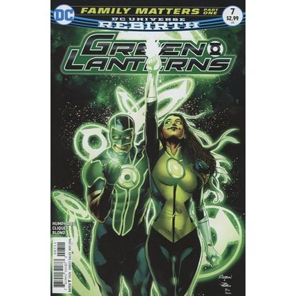 Green Lanterns (Vol 1) # 007 NM (CvrA) MODERN AGE COMICS