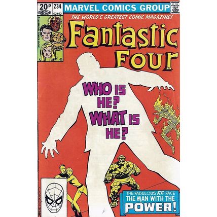 Fantastic Four (Vol 1) # 234 FN+ Price VARIANT ORIG US COMICS