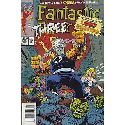 Fantastic Four (Vol 1) # 383 NM MODERN AGE COMICS