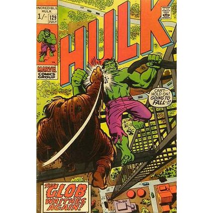 Incredible Hulk (Vol 2) # 129 FN Price VARIANT SILVER AGE COMICS