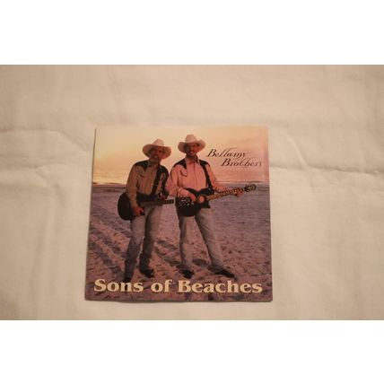 Bellamy Brothers 5" BMG Record Club CD Album-SONS OF BEACHES