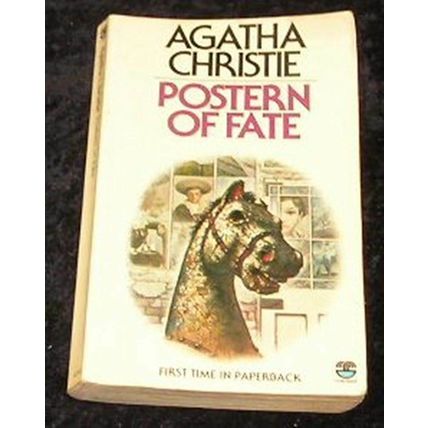 Postern of Fate by Agatha Christie (Paperback, 1976)