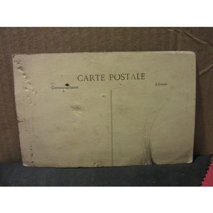 RUINS OF POPERINGHE, BELGIUM unused antique postcard 1914-1915 WW1 =