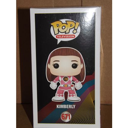 Power Rangers KIMBERLEY Funko Pop #671