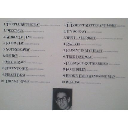 Chart Hits. Buddy Holly Lives. Twenty Great Tracks From The !950's