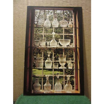 SANDWICH GLASS MUSEUM, CAPE COD, MASSACHUSETTS, USA unused postcard =