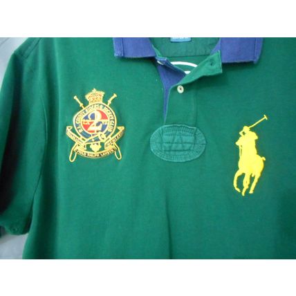 Ralph Lauren Polo Zipper-down Sweater Jacket, Young Male Medium, Embroidery