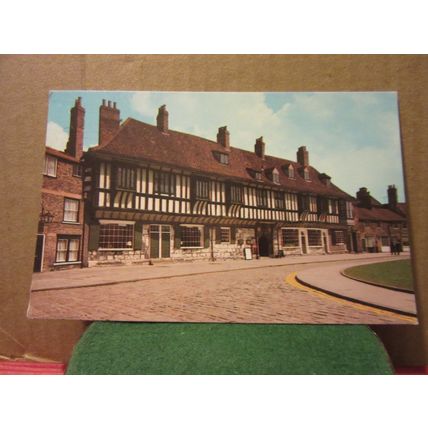 ST. WILLIAM'S COLLEGE, YORK used postcard by J. Salmon 1983 pm =