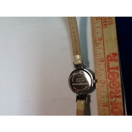 LIZ CLAIBORNE LC1014 Lady's Watch Cream
