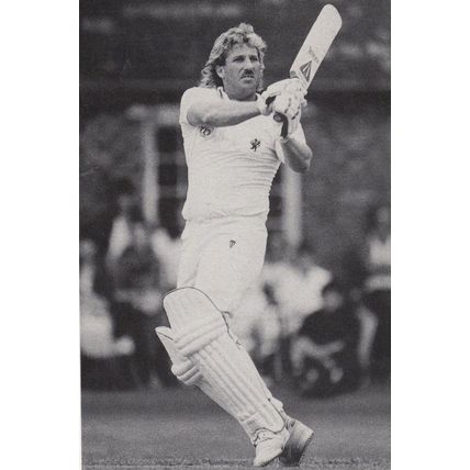 Ian Botham 1980s Cricketer Cricket Postcard
