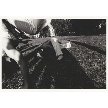Primrose Hill Regents Park London Violent Attack Photo Postcard