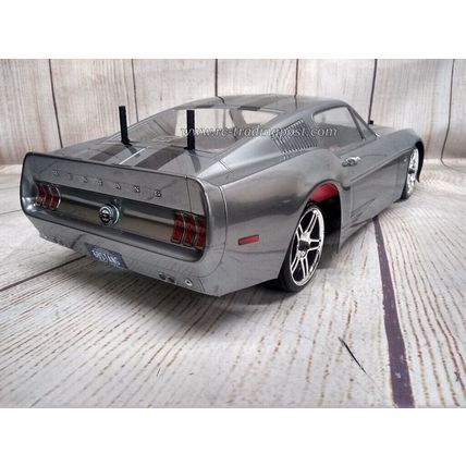 Custom Painted 1968 Ford Mustang Lightning EPX Drift 1/10 4WD RC Drift Car RTR