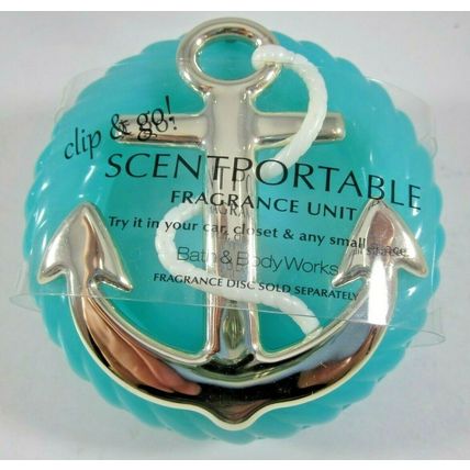 Bath & Body Works Scentportable Air Freshener Visor Clip Anchor w/rope