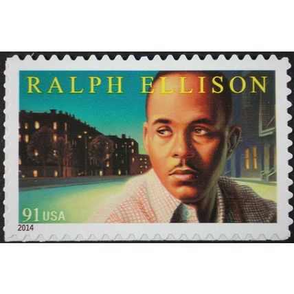Ralph Ellison Literary Arts Sheet of 20 - Postage Stamps Scott 4866
