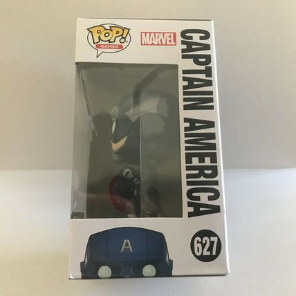 NEW Marvel Avengers Captain America Gamerverse Funko Pop