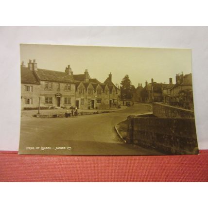 AT LACOCK, WILTSHIRE. vintage unused postcard RP by Judges (a) /