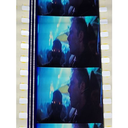Blade Runner Pk HHV - A019s. - 1 STRIP OF 5 - 35MM FILM CELLS
