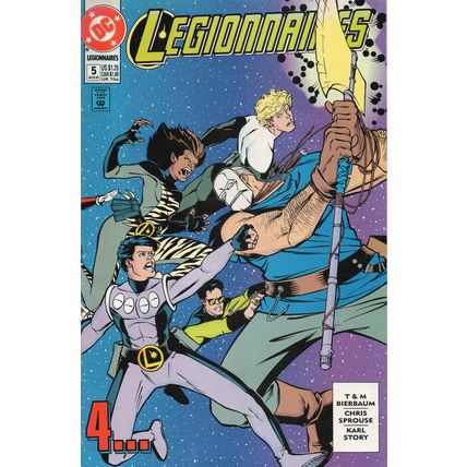 LEGIONNAIRES #5 - DC COMICS (1993)
