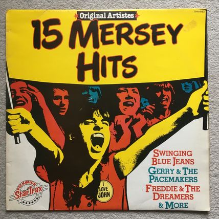 15 MERSEY HITS (UK VARIOUS ARTISTS VINYL LP)