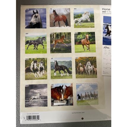 2023 Horse Lovers Calendar