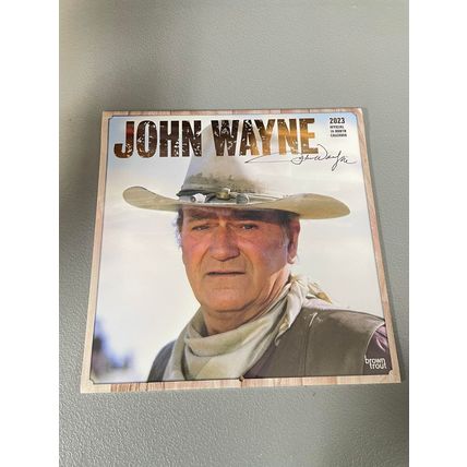 2023 John Wayne Calendar