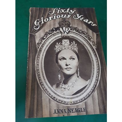 Odeon Cinegram No39 Sixty Glorious Years Anna Neagle