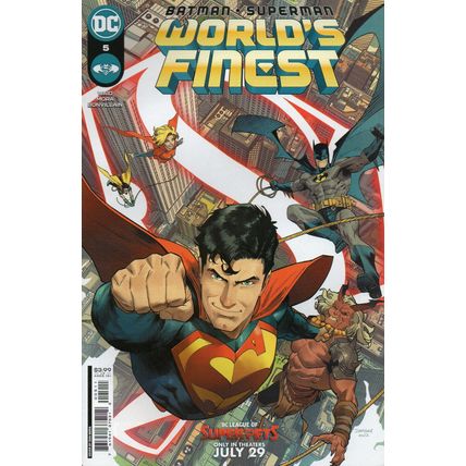 BATMAN/SUPERMAN: WORLD'S FINEST #5 - DC COMICS (2022)