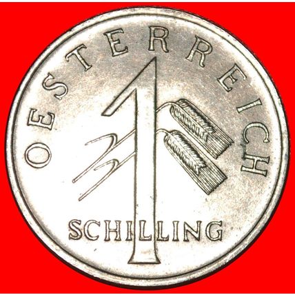 NOT COMMUNIST EAGLE (1934-1935): AUSTRIA ★ 1 SCHILLING 1934★LOW START★NO RESERVE