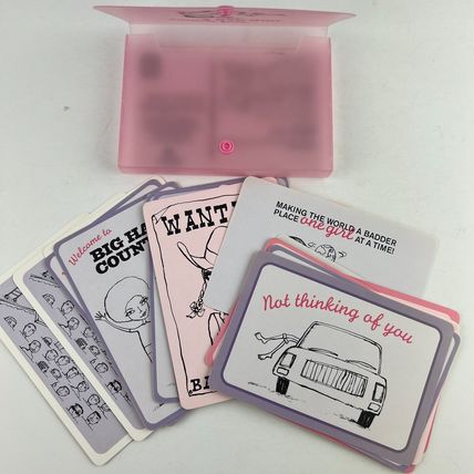 Greetings From A BAD GIRL Postcards