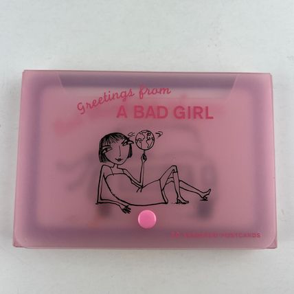Greetings From A BAD GIRL Postcards